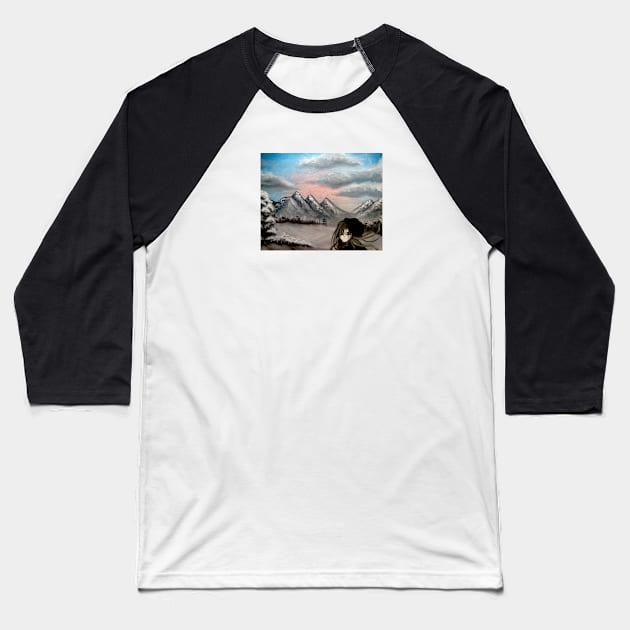 Logan Baseball T-Shirt by Jacob Wayne Bryner 